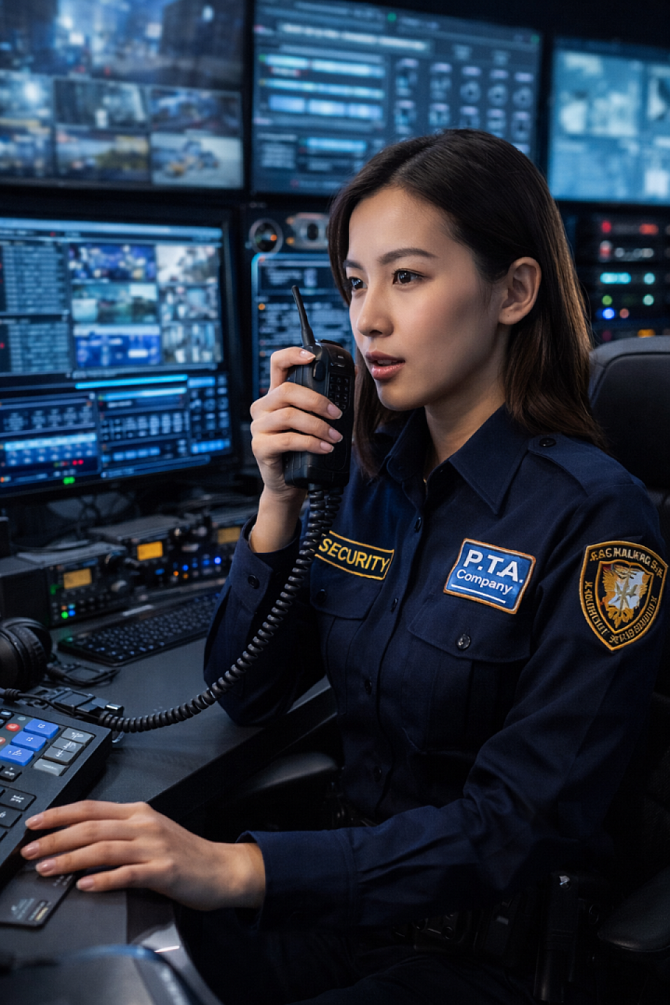 พนักงานห้องวิทยุ