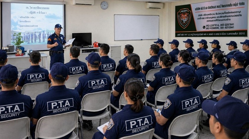 พนักงานรักษาความปลอดภัย